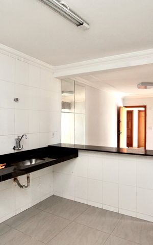 Apartamento à venda com 60m², 2 quartos e 1 vaga Apartamento à venda com 60m², 2 quartos e 1 vagaCozinha e Área de Serviço