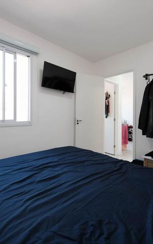 Apartamento à venda com 35m², 2 quartos e sem vagaQuarto 2