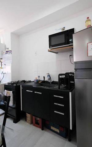 Apartamento à venda com 35m², 2 quartos e sem vagaSala/Cozinha