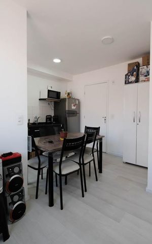 Apartamento à venda com 35m², 2 quartos e sem vagaSala/Cozinha