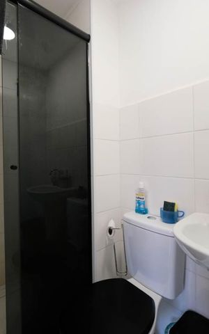 Apartamento à venda com 35m², 2 quartos e sem vagaBanheiro