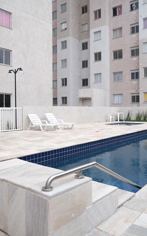 Apartamento à venda com 35m², 2 quartos e sem vaga Apartamento à venda com 35m², 2 quartos e sem vagaÁrea comum