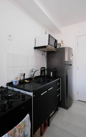 Apartamento à venda com 35m², 2 quartos e sem vagaSala/Cozinha