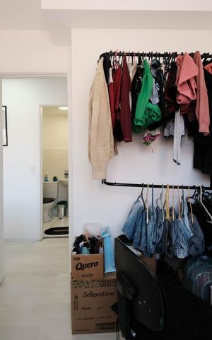 Apartamento à venda com 35m², 2 quartos e sem vagaQuarto 1
