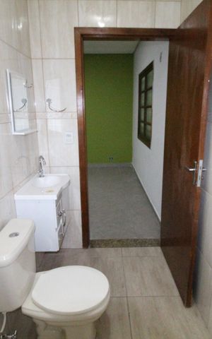 Casa para alugar com 145m², 3 quartos e 1 vagaBanheiro da Suíte
