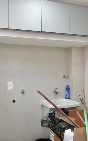 Apartamento para alugar com 120m², 3 quartos e 1 vaga Apartamento para alugar com 120m², 3 quartos e 1 vagaCozinha e Área de Serviço
