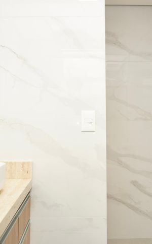 Apartamento para alugar com 120m², 3 quartos e 1 vaga Apartamento para alugar com 120m², 3 quartos e 1 vagaBanheiro Social