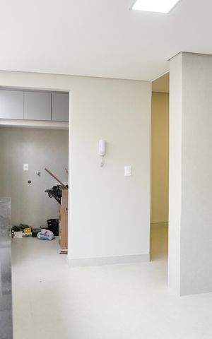 Apartamento para alugar com 120m², 3 quartos e 1 vaga Apartamento para alugar com 120m², 3 quartos e 1 vagaCozinha e Área de Serviço