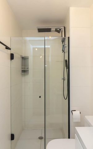 Apartamento para alugar com 34m², 1 quarto e sem vaga Apartamento para alugar com 34m², 1 quarto e sem vagaBanheiro