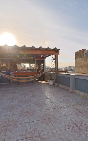 Casa à venda com 125m², 3 quartos e 2 vagasÁrea gourmet