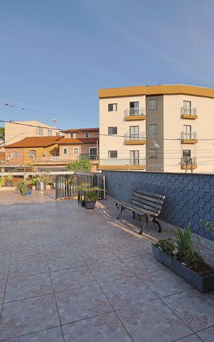 Casa à venda com 125m², 3 quartos e 2 vagasÁrea gourmet
