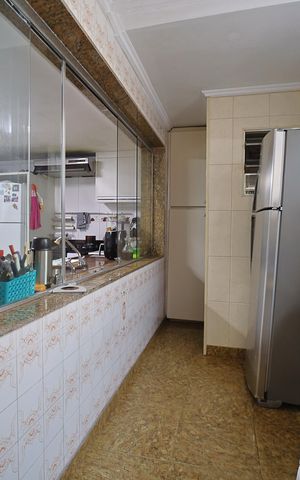Casa à venda com 125m², 3 quartos e 2 vagasÁrea de Serviço