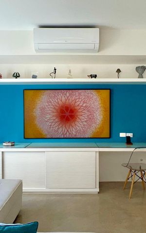 Apartamento para alugar com 103m², 2 quartos e 1 vagaSala