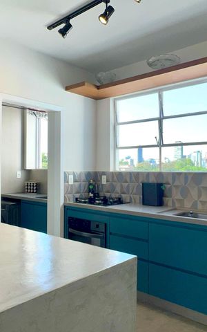 Apartamento para alugar com 103m², 2 quartos e 1 vagaCozinha