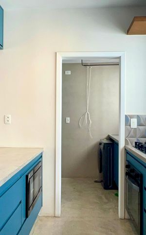 Apartamento para alugar com 103m², 2 quartos e 1 vagaCozinha