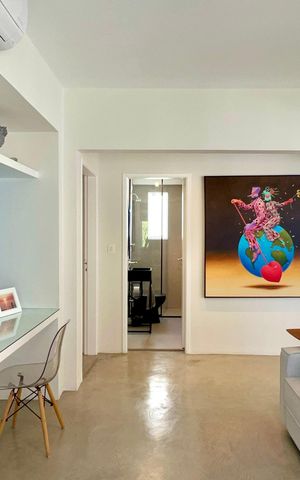 Apartamento para alugar com 103m², 2 quartos e 1 vagaSala
