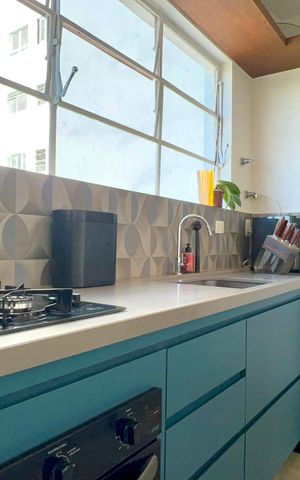 Apartamento para alugar com 103m², 2 quartos e 1 vagaCozinha