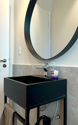 Apartamento para alugar com 103m², 2 quartos e 1 vagaBanheiro