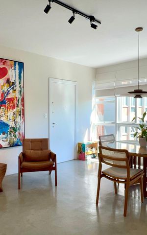 Apartamento para alugar com 103m², 2 quartos e 1 vagaSala de Jantar