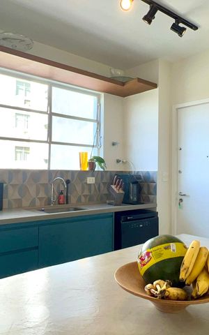 Apartamento para alugar com 103m², 2 quartos e 1 vagaCozinha