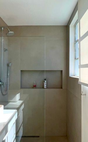 Apartamento para alugar com 103m², 2 quartos e 1 vagaBanheiro da Suíte