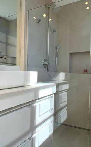 Apartamento para alugar com 103m², 2 quartos e 1 vagaBanheiro da Suíte