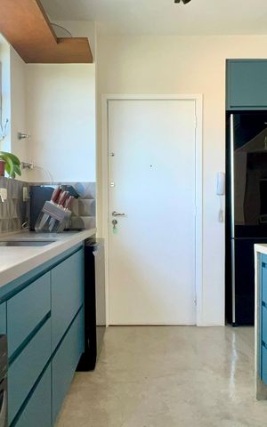 Apartamento para alugar com 103m², 2 quartos e 1 vagaCozinha