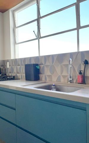 Apartamento para alugar com 103m², 2 quartos e 1 vagaCozinha