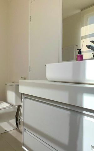 Apartamento para alugar com 103m², 2 quartos e 1 vagaBanheiro da Suíte