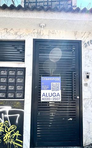 Apartamento para alugar com 41m², 2 quartos e sem vaga Apartamento para alugar com 41m², 2 quartos e sem vagaFachada