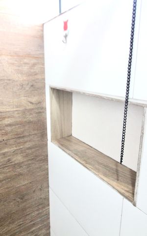 Apartamento para alugar com 41m², 2 quartos e sem vaga Apartamento para alugar com 41m², 2 quartos e sem vagaBanheiro