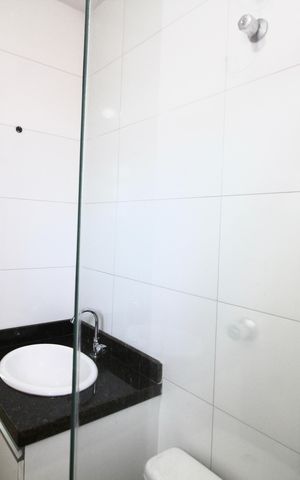 Apartamento para alugar com 41m², 2 quartos e sem vaga Apartamento para alugar com 41m², 2 quartos e sem vagaBanheiro