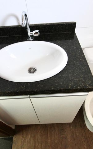 Apartamento para alugar com 41m², 2 quartos e sem vaga Apartamento para alugar com 41m², 2 quartos e sem vagaBanheiro