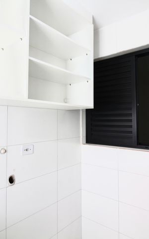 Apartamento para alugar com 41m², 2 quartos e sem vaga Apartamento para alugar com 41m², 2 quartos e sem vagaÁrea de Serviço