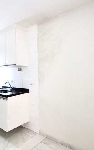 Apartamento para alugar com 41m², 2 quartos e sem vaga Apartamento para alugar com 41m², 2 quartos e sem vagaSala/Cozinha