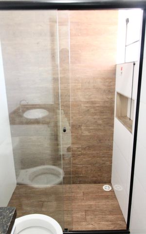 Apartamento para alugar com 41m², 2 quartos e sem vaga Apartamento para alugar com 41m², 2 quartos e sem vagaBanheiro