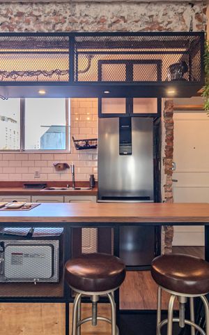 Apartamento à venda com 40m², 1 quarto e 1 vaga Apartamento à venda com 40m², 1 quarto e 1 vagaCozinha