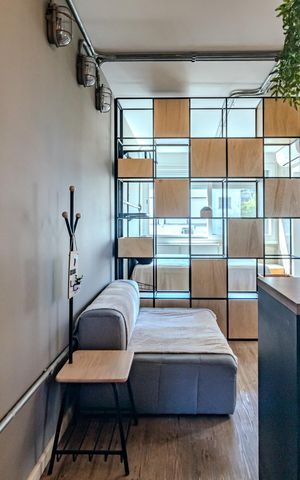 Apartamento à venda com 40m², 1 quarto e 1 vaga Apartamento à venda com 40m², 1 quarto e 1 vagaSala