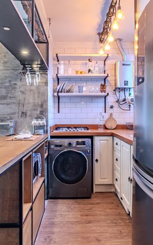 Apartamento à venda com 40m², 1 quarto e 1 vaga Apartamento à venda com 40m², 1 quarto e 1 vagaCozinha
