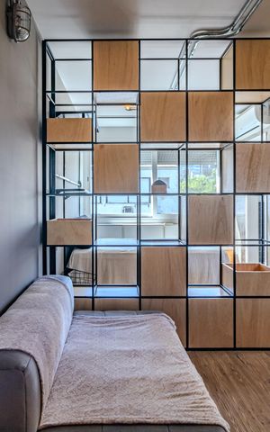 Apartamento à venda com 40m², 1 quarto e 1 vaga Apartamento à venda com 40m², 1 quarto e 1 vagaSala