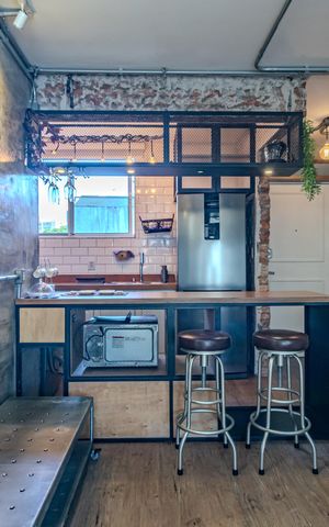 Apartamento à venda com 40m², 1 quarto e 1 vaga Apartamento à venda com 40m², 1 quarto e 1 vagaCozinha