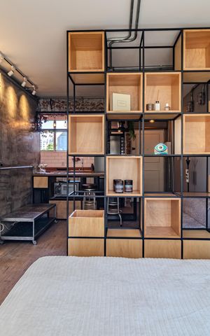 Apartamento à venda com 40m², 1 quarto e 1 vaga Apartamento à venda com 40m², 1 quarto e 1 vagaQuarto