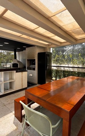 Apartamento para alugar com 258m², 4 quartos e 4 vagas Apartamento para alugar com 258m², 4 quartos e 4 vagasÁrea comum - Churrasqueira