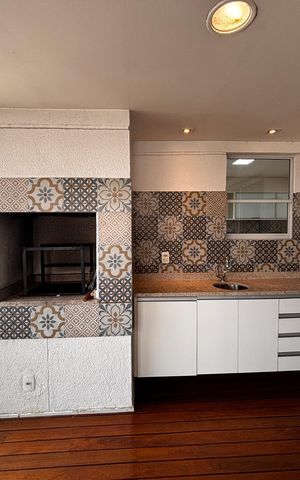 Apartamento para alugar com 258m², 4 quartos e 4 vagas Apartamento para alugar com 258m², 4 quartos e 4 vagasChurrasqueira