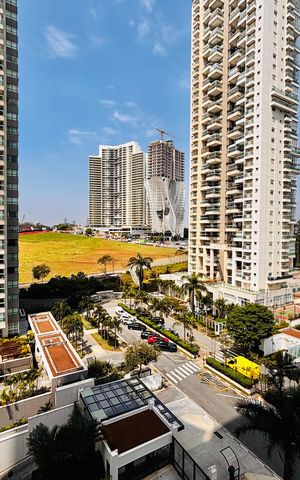 Apartamento para alugar com 258m², 4 quartos e 4 vagas Apartamento para alugar com 258m², 4 quartos e 4 vagasVista varanda suíte 1