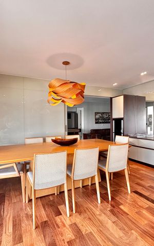 Apartamento para alugar com 258m², 4 quartos e 4 vagas Apartamento para alugar com 258m², 4 quartos e 4 vagasSala de Jantar