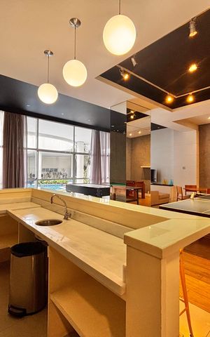 Apartamento para alugar com 258m², 4 quartos e 4 vagas Apartamento para alugar com 258m², 4 quartos e 4 vagasSalão de jogos