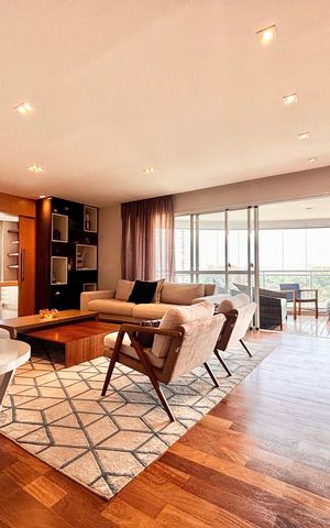 Apartamento para alugar com 258m², 4 quartos e 4 vagas Apartamento para alugar com 258m², 4 quartos e 4 vagasSala