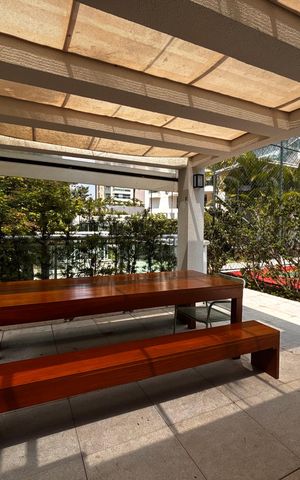 Apartamento para alugar com 258m², 4 quartos e 4 vagas Apartamento para alugar com 258m², 4 quartos e 4 vagasÁrea comum - Churrasqueira