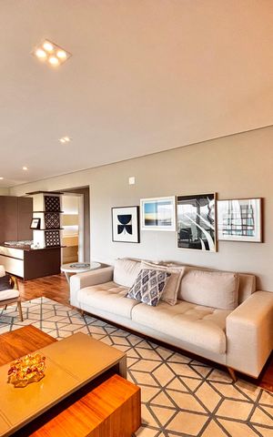 Apartamento para alugar com 258m², 4 quartos e 4 vagas Apartamento para alugar com 258m², 4 quartos e 4 vagasSala